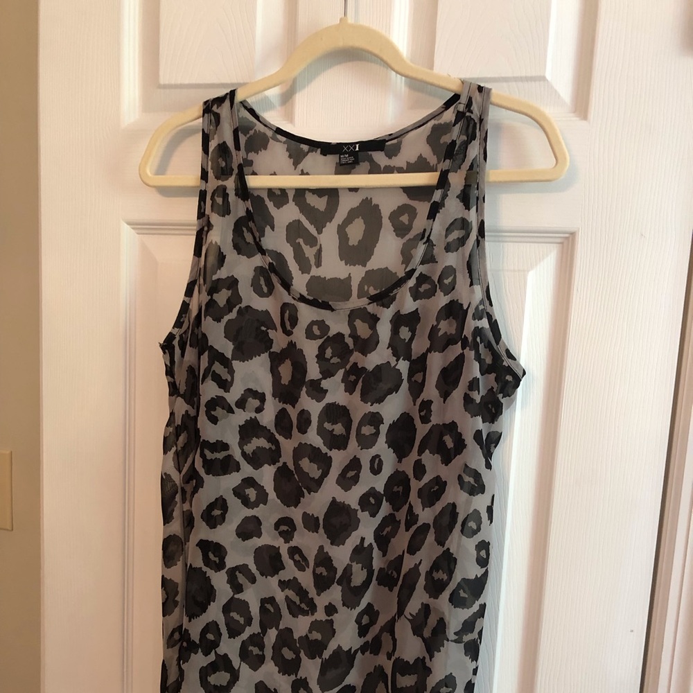 Classic Animal Print Top